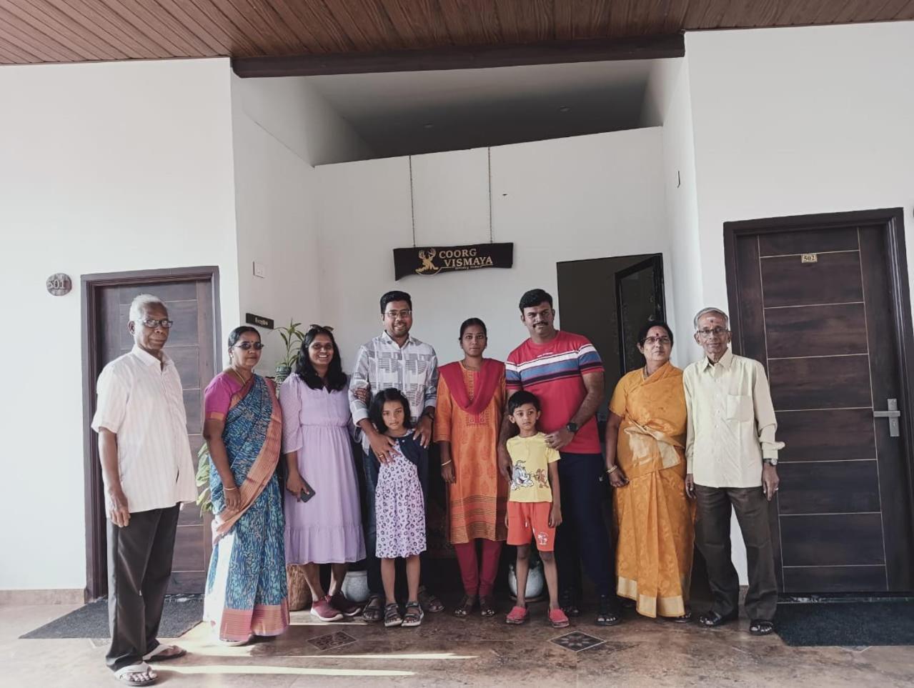 Coorg Vismaya Resort ماديكيري المظهر الخارجي الصورة